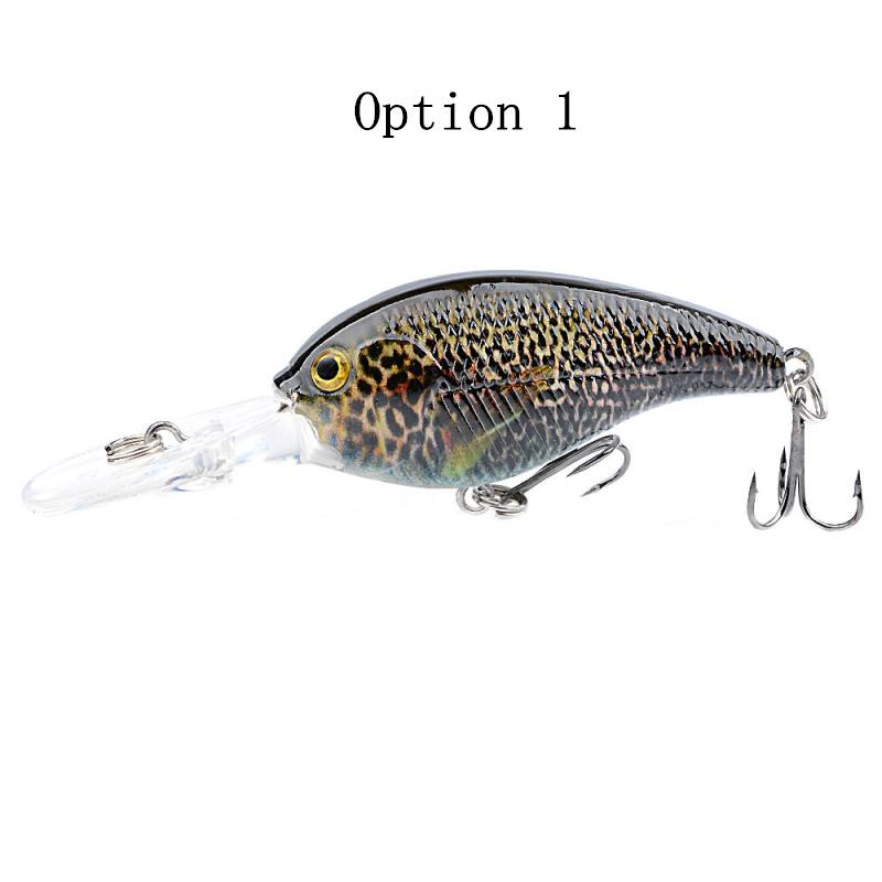 2 pcs 8.8cm 10.5g floating Crankbait lure