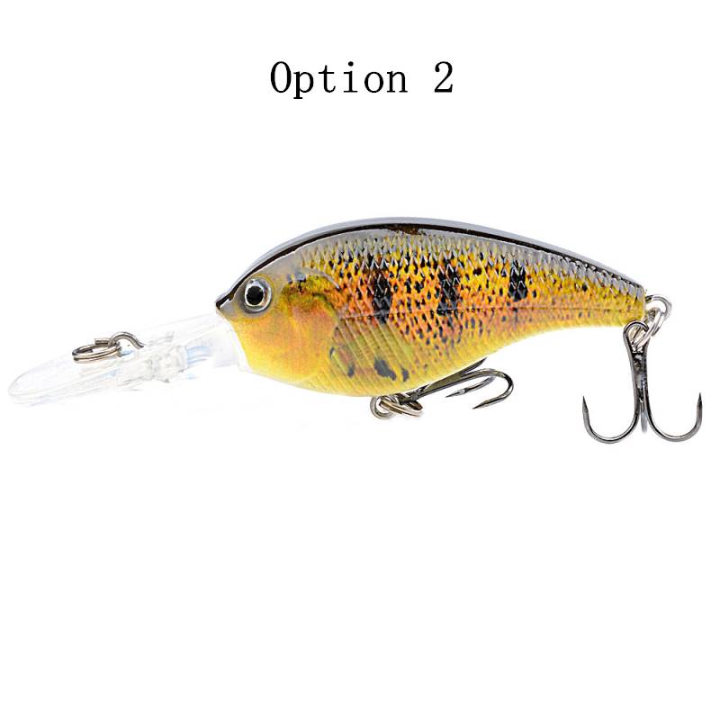 2 pcs 8.8cm 10.5g floating Crankbait lure