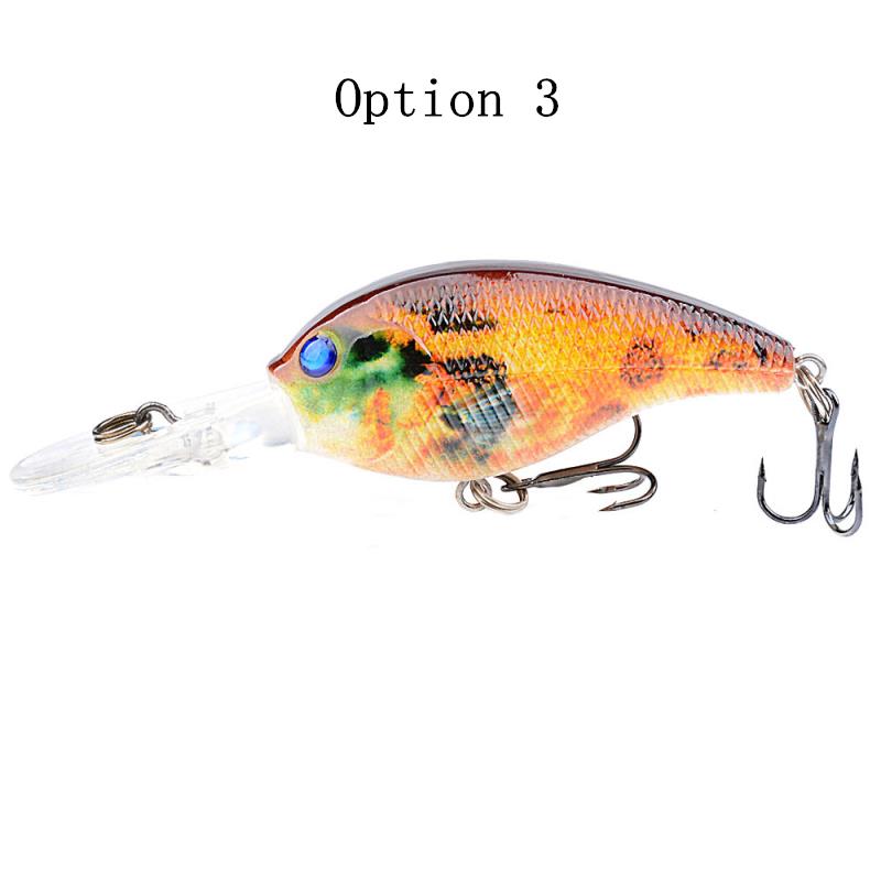 2 pcs 8.8cm 10.5g floating Crankbait lure