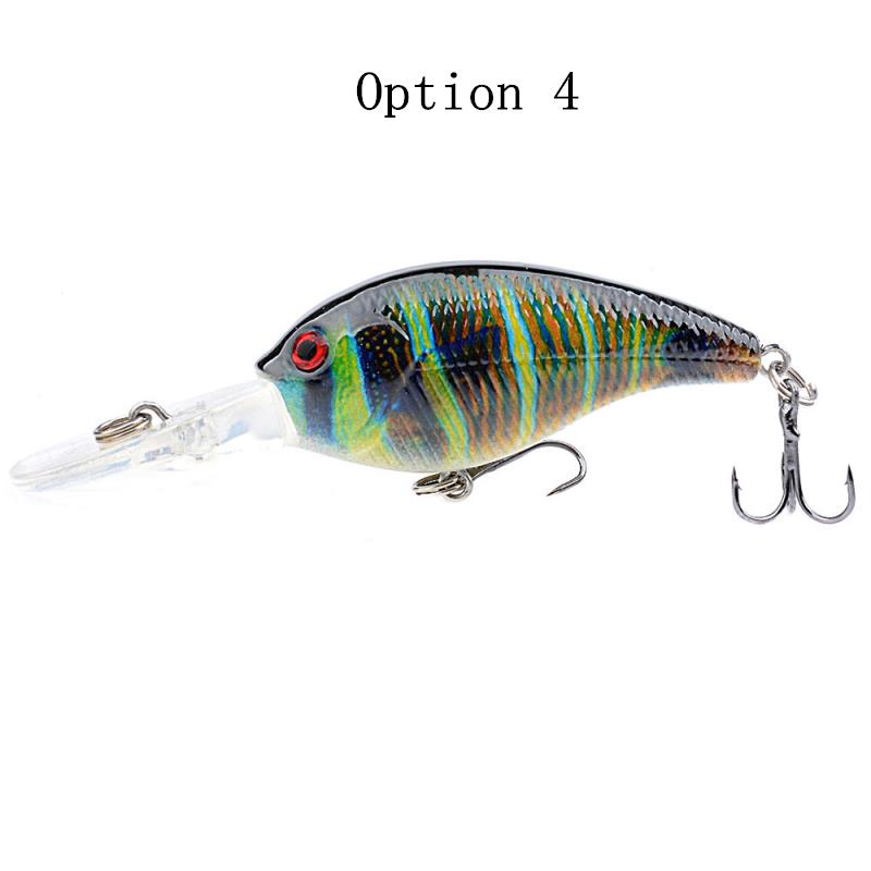 2 pcs 8.8cm 10.5g floating Crankbait lure