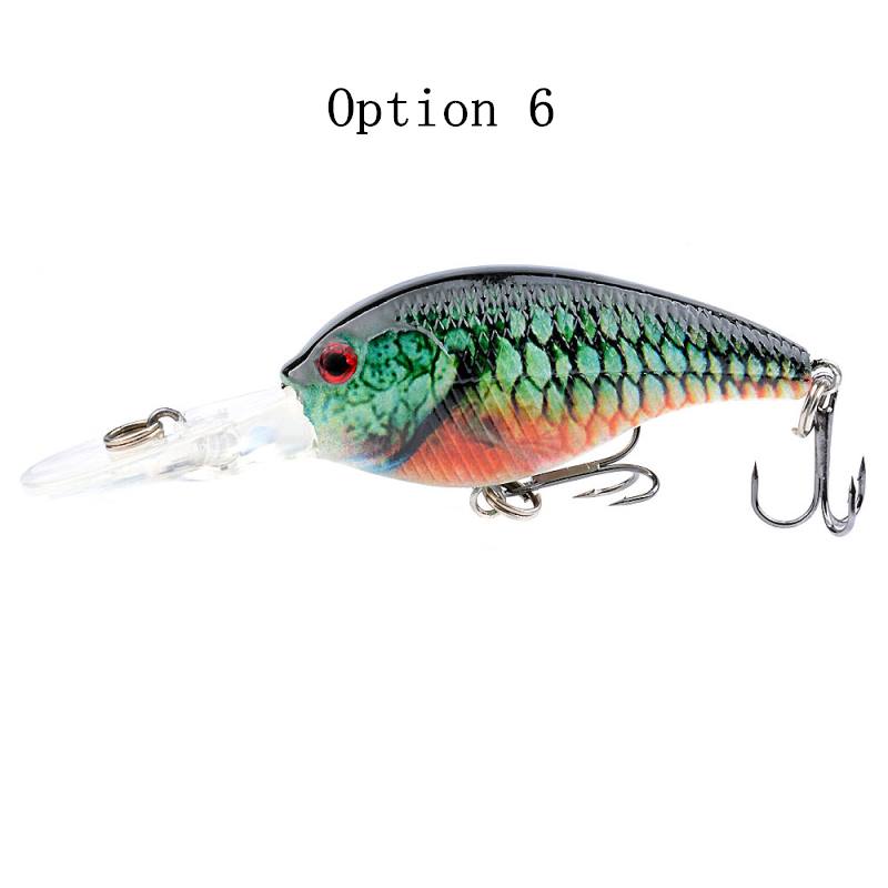 2 pcs 8.8cm 10.5g floating Crankbait lure