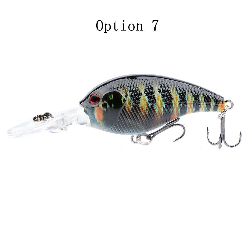 2 pcs 8.8cm 10.5g floating Crankbait lure