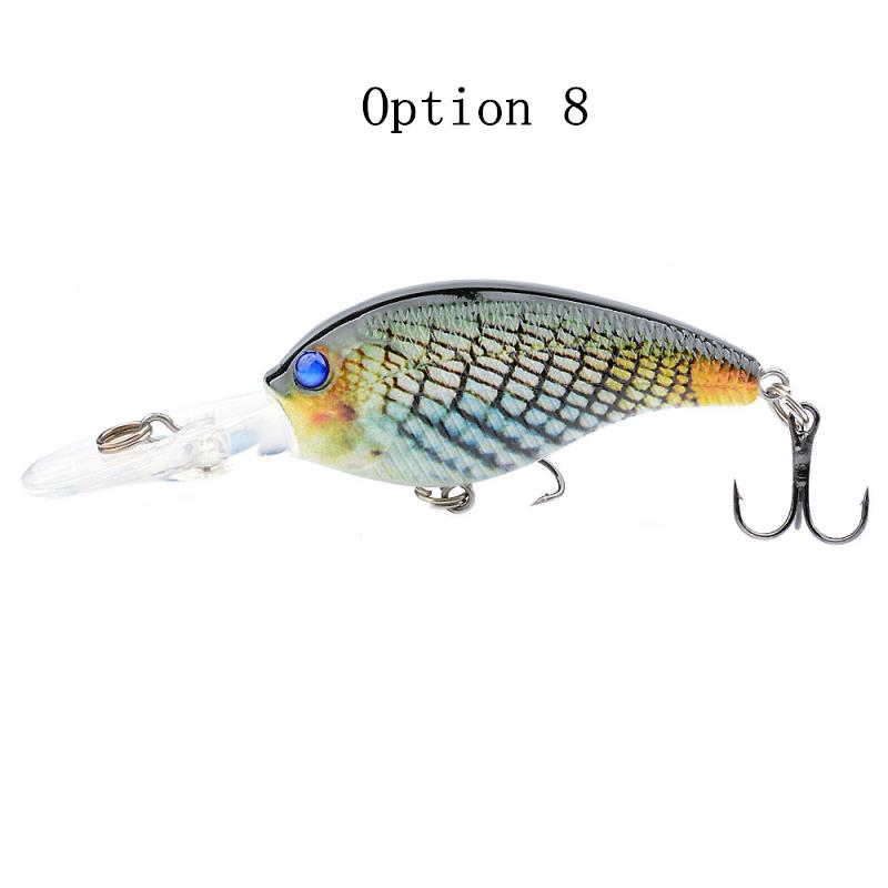 2 pcs 8.8cm 10.5g floating Crankbait lure