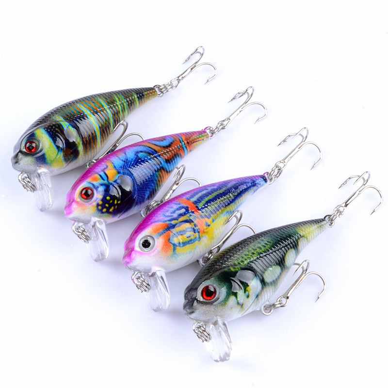 2 pcs 5.5cm 9g floating Crankbait lures