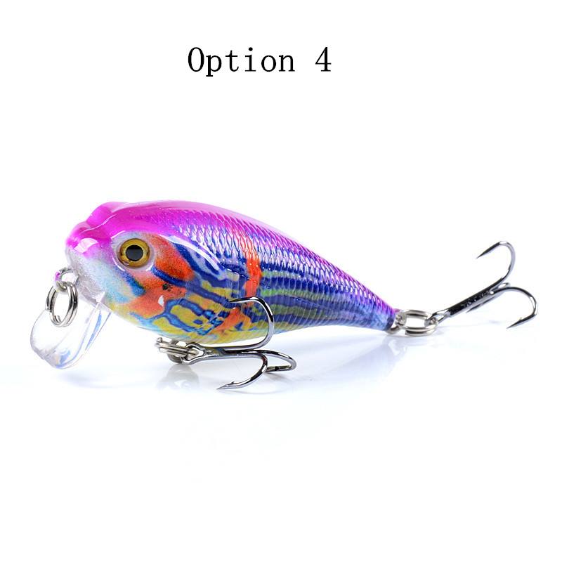 2 pcs 5.5cm 9g floating Crankbait lures