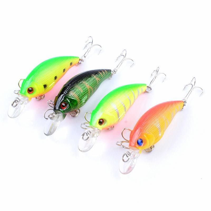 2 pcs 7.5cm 8.3g floating Crankbait lures