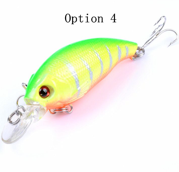 2 pcs 7.5cm 8.3g floating Crankbait lures