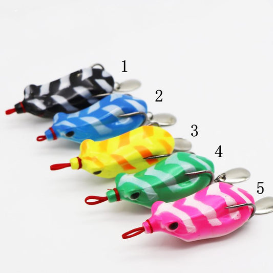 10 pc 11g 13g soft frog lure