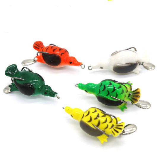 10 pc 6g 13g soft frog lure