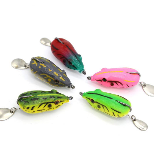 10 pc  5.5cm 13g soft frog lure