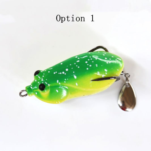 10 pc 6cm 13g frog-shaped lure soft bait