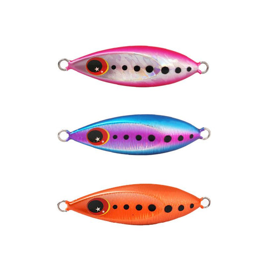 1pc 40/60/80/100/120/150/180/200g luminous jig lure