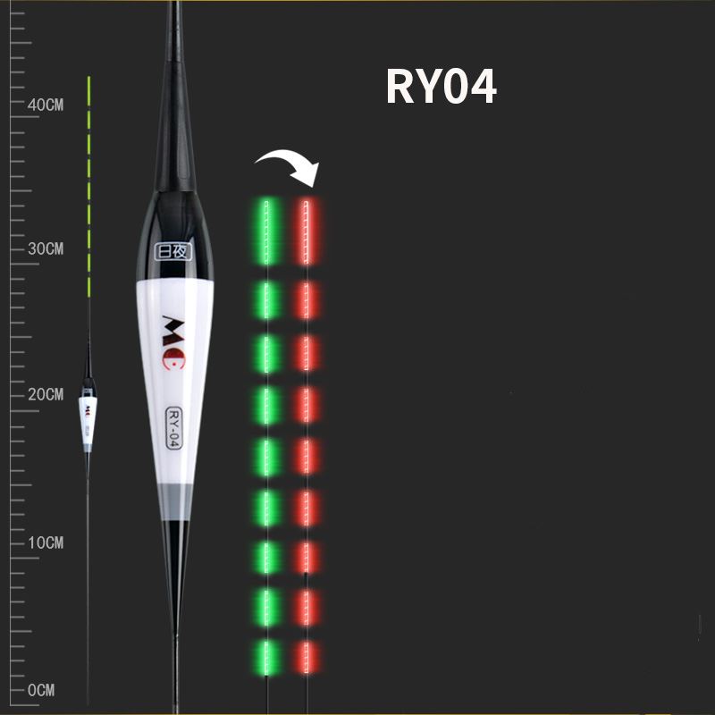 5 pc Gravity sensing electronic fish float