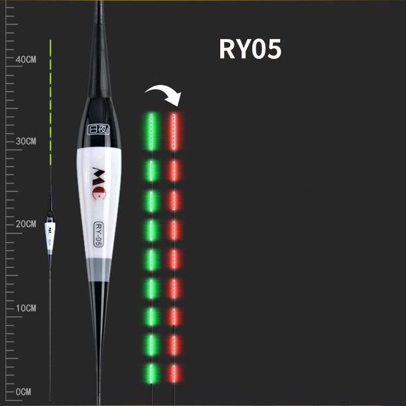 5 pc Gravity sensing electronic fish float